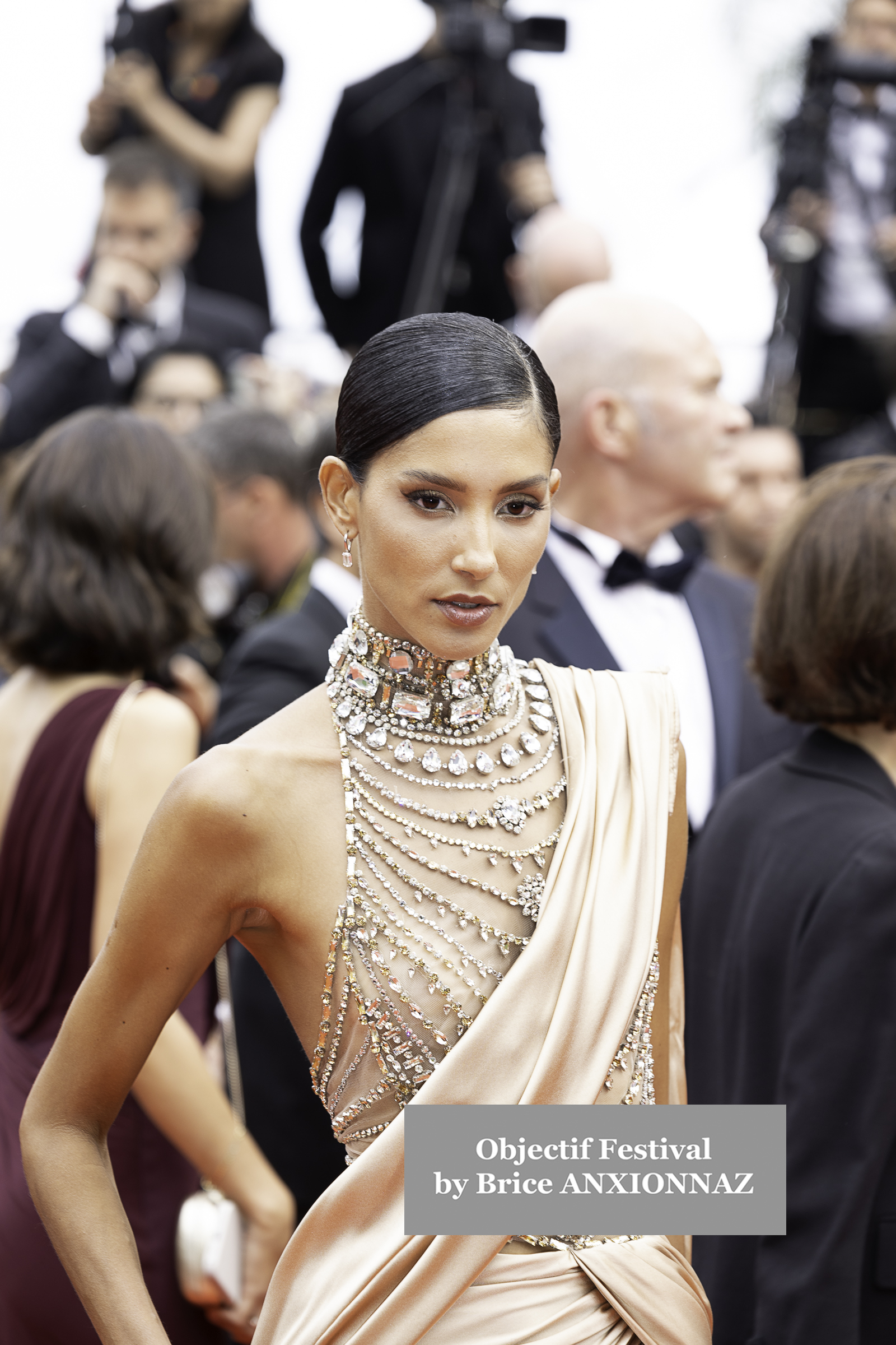  77th Cannes film festival may 20th, 2024 - Show attends the 20mai, France on February 28th, 2025 - Photos by Brice ANXIONNAZ (Objectif Festival)